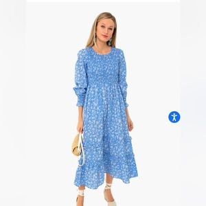 COPY - Cornflower Lolita Isabel Dress